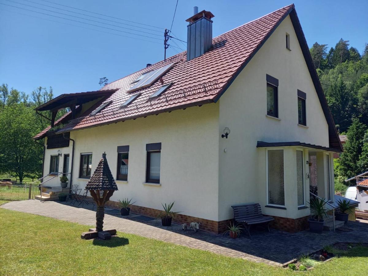 Ferienwohnung Tremmbach Salzwoog Exteriér fotografie