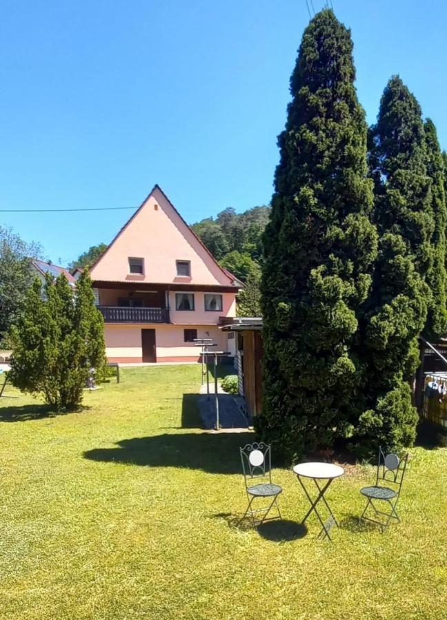 Ferienwohnung Tremmbach Salzwoog Exteriér fotografie